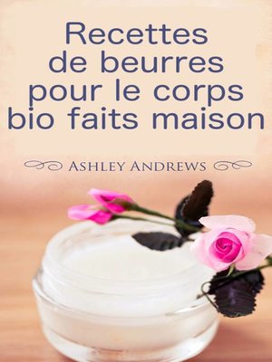 cover image of Recettes de beurres pour le corps bio faits maison